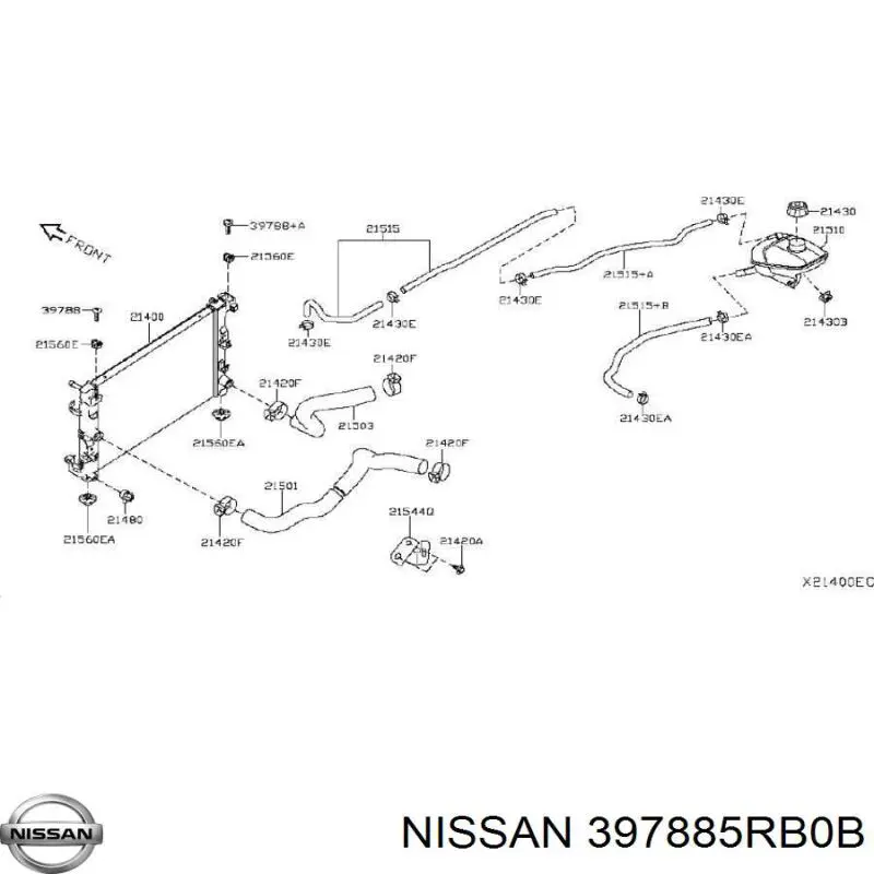 397885RB0B Nissan/Infiniti 