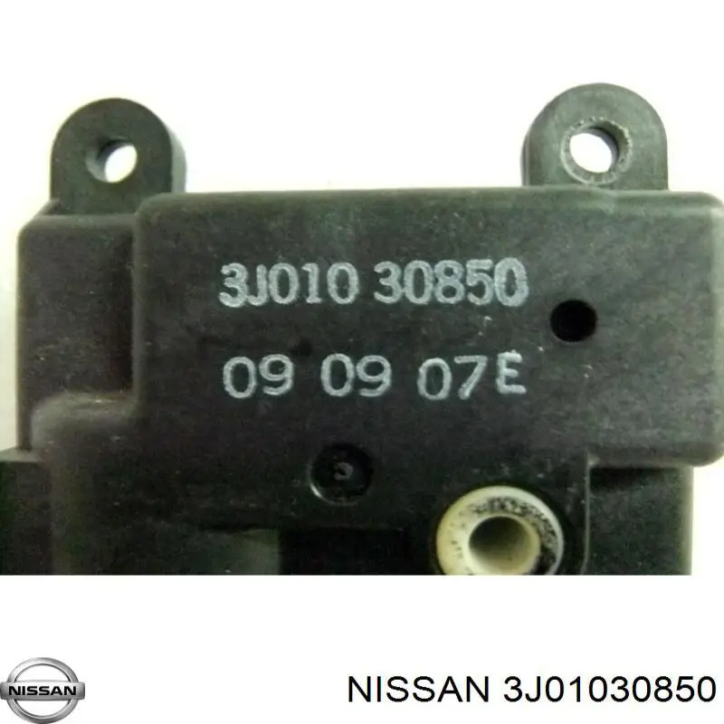 3J01030850 Nissan/Infiniti Мотор заслінки рециркуляції повітря
