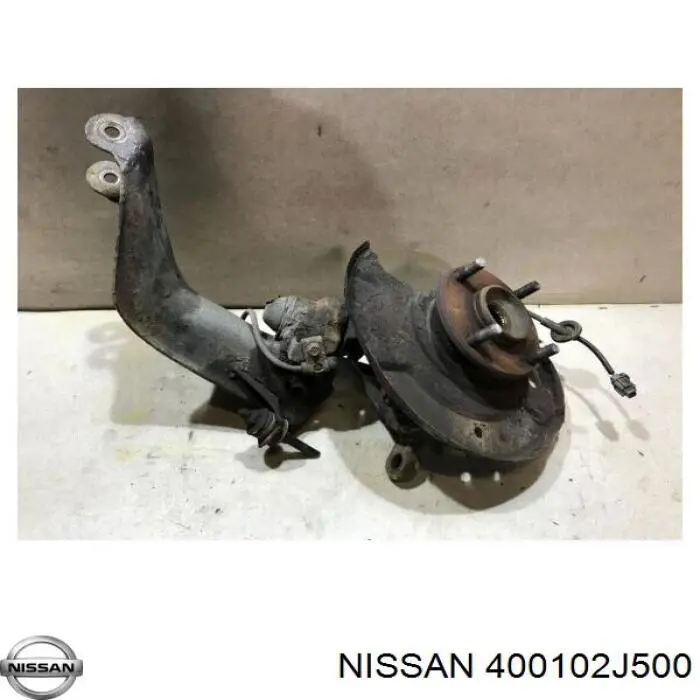 Купити 400102J500 Nissan/Infiniti Кулак поворотний передній правий