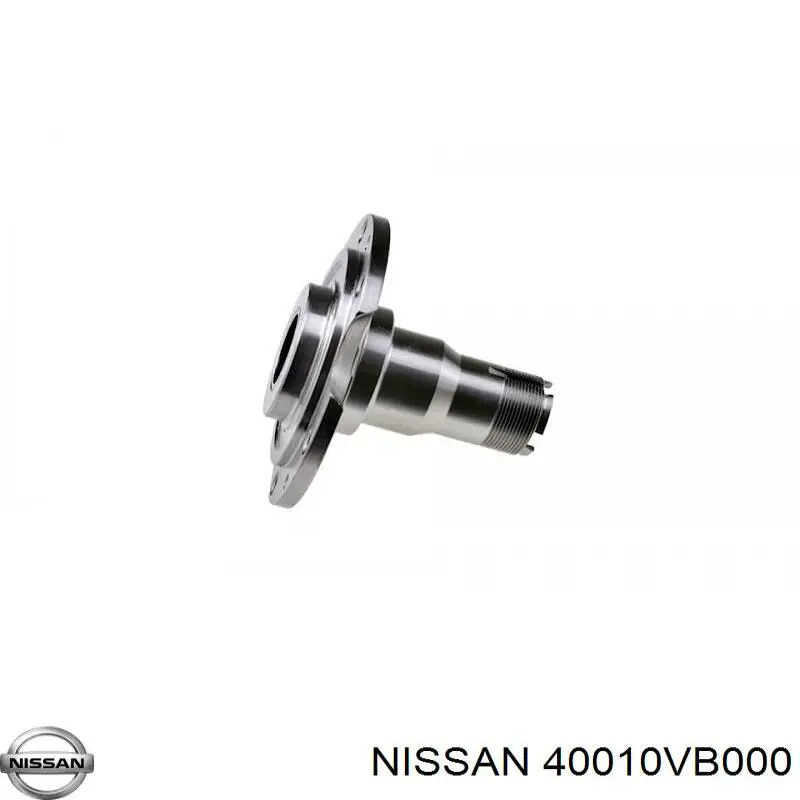 Цапфа - поворотний кулак передній, правий Nissan/Infiniti 40010VB200 ціна, від 68.08 USD