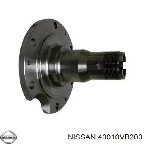 Купити 40010VB200 Nissan/Infiniti Цапфа - поворотний кулак передній, правий