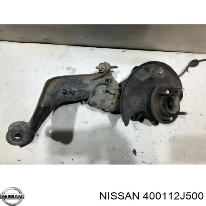 Цапфа поворотна ліва Nissan/Infiniti 400112J500 ціна, від 38.76 USD