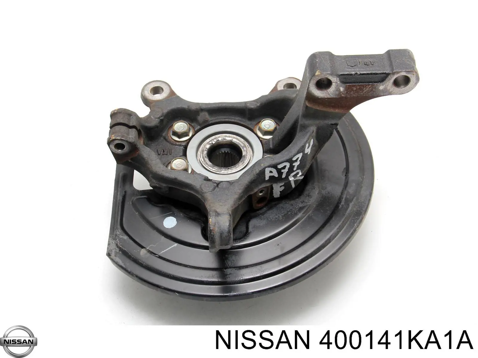 400141KA1A Nissan/Infiniti Цапфа передні праві