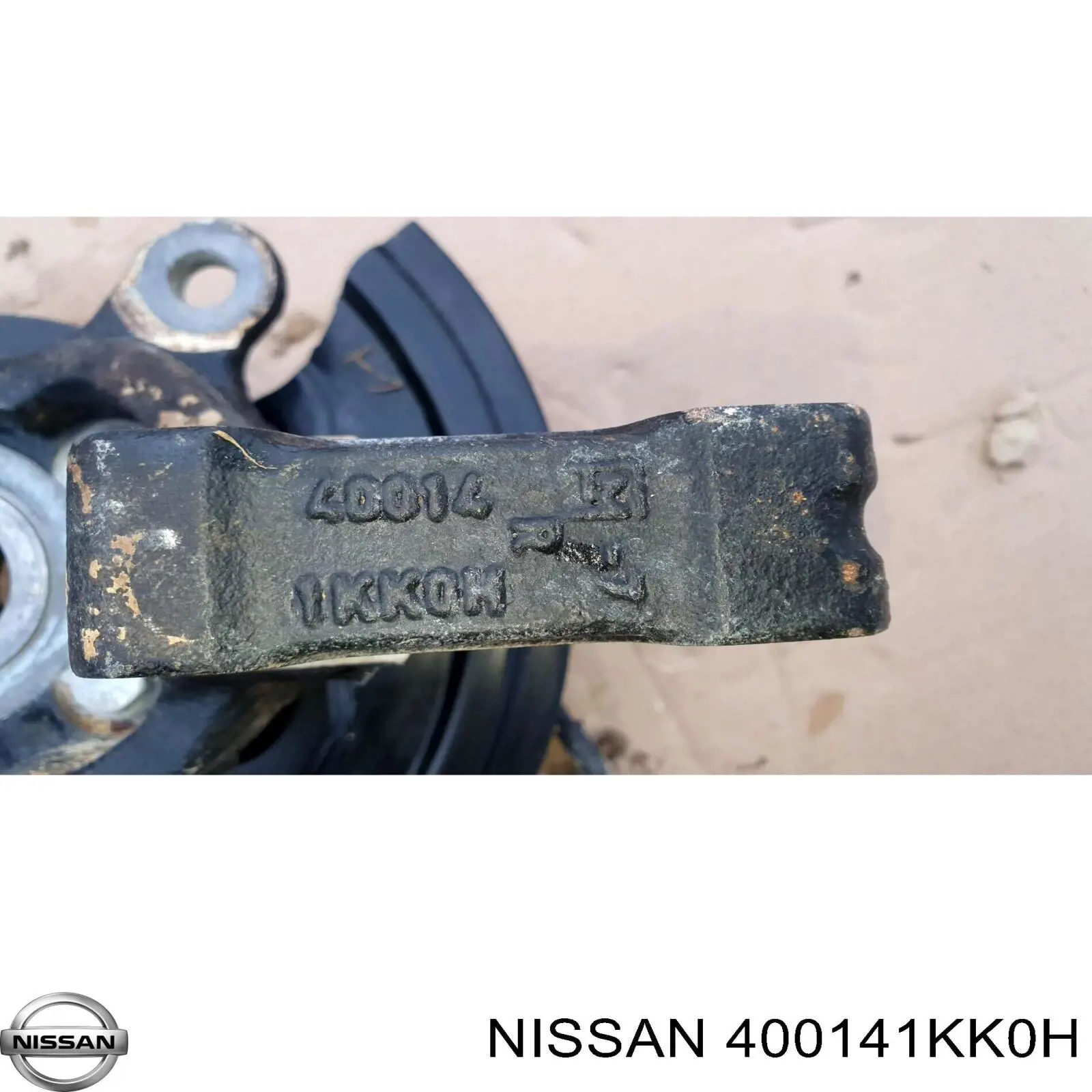  Nissan/Infiniti 400141KK0H ціна, від 55.25 USD