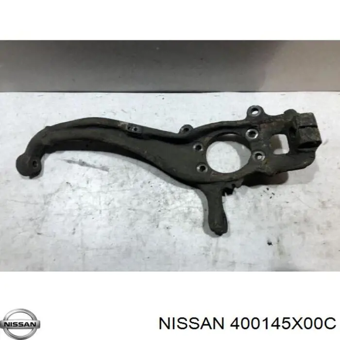 Цапфа поворотного кулака Nissan/Infiniti 400145X00C ціна, від 80.01 USD