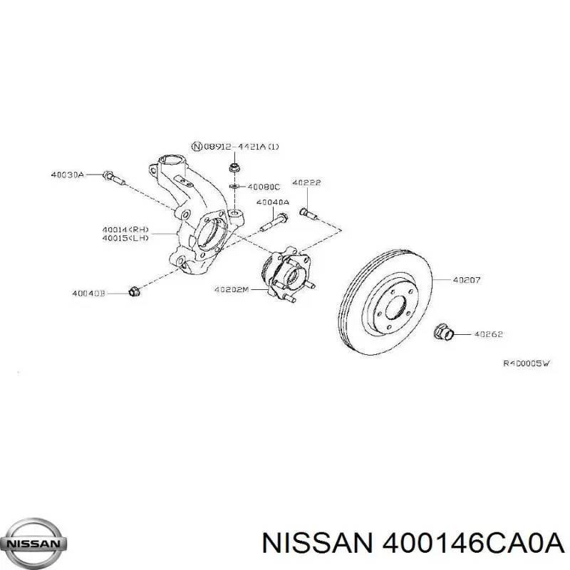  400146CA1A Nissan