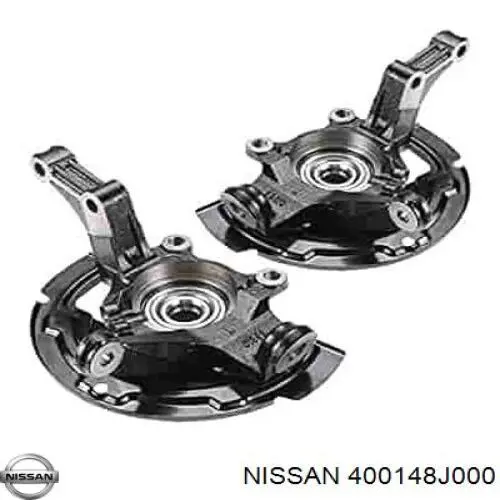 400148J000 Nissan/Infiniti Цапфа - поворотний кулак передній, правий