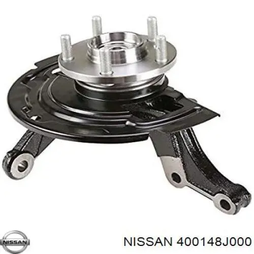 Кулак поворотний передній правий Nissan/Infiniti 400148J000 ціна, від 99.45 USD