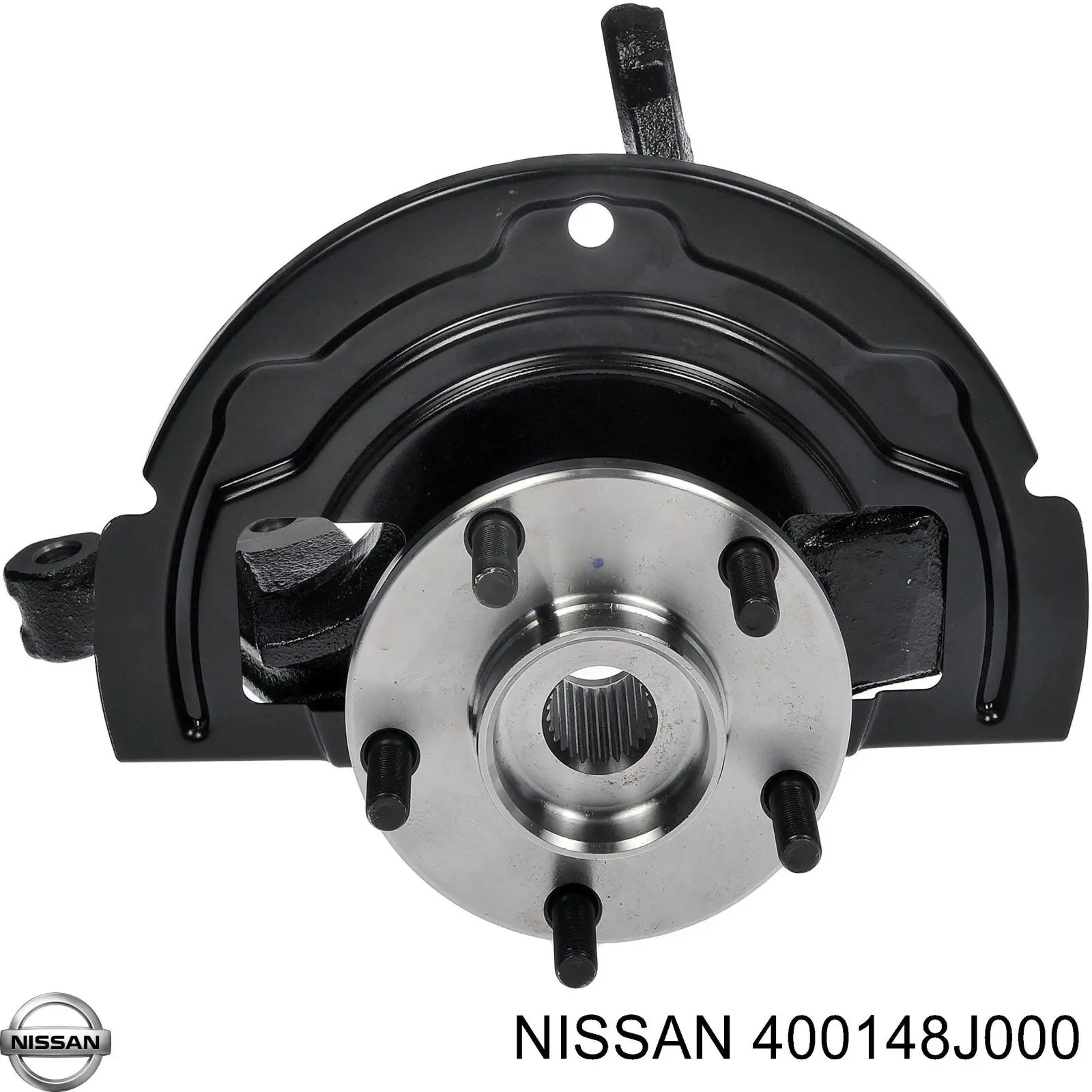 Цапфа - поворотний кулак передній, правий 400148J000 Nissan/Infiniti