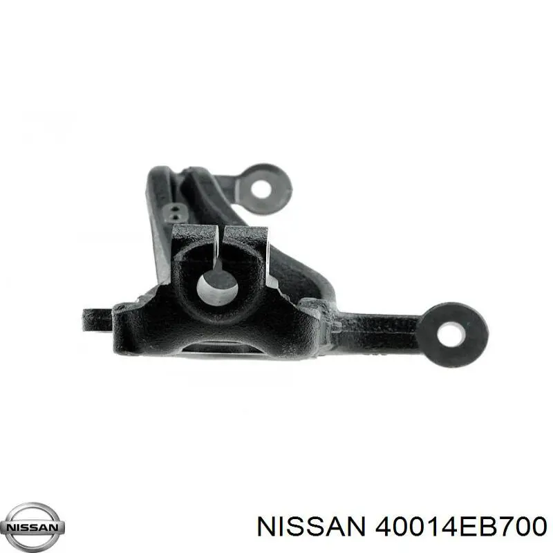 40014EB700 Nissan/Infiniti Цапфа - поворотний кулак передній, правий