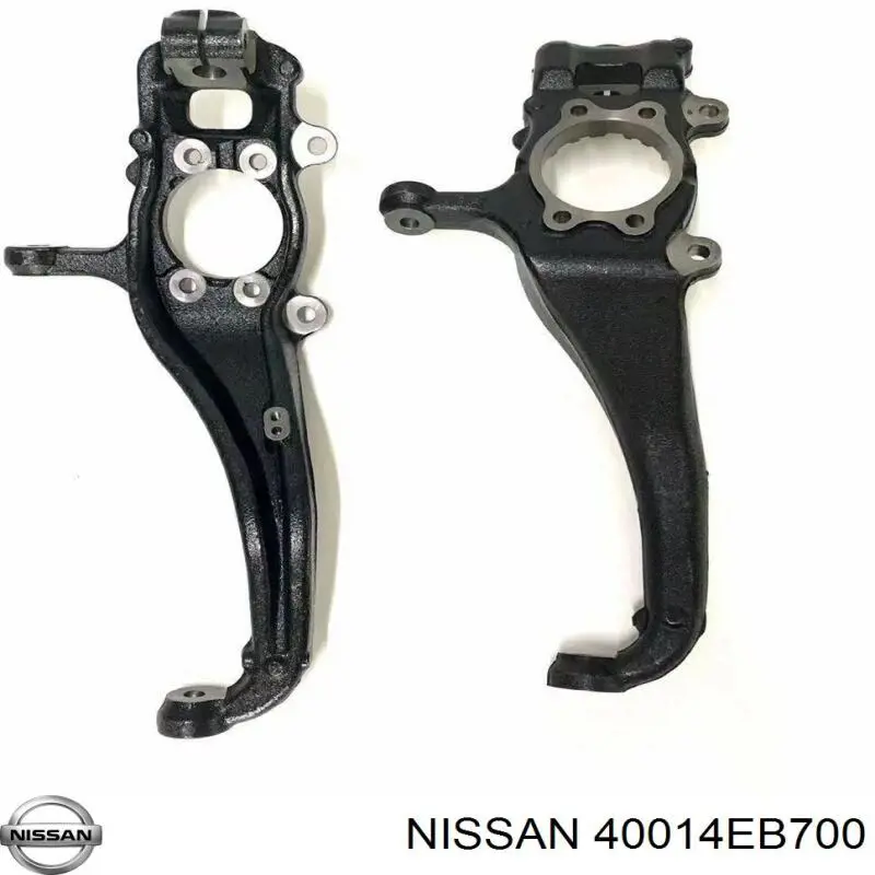 Купити 40014EB700 Nissan/Infiniti Цапфа передні праві