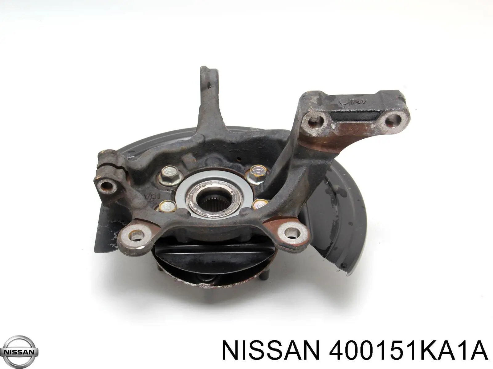 Купити 400151KA1A Nissan/Infiniti Цапфа поворотна ліва