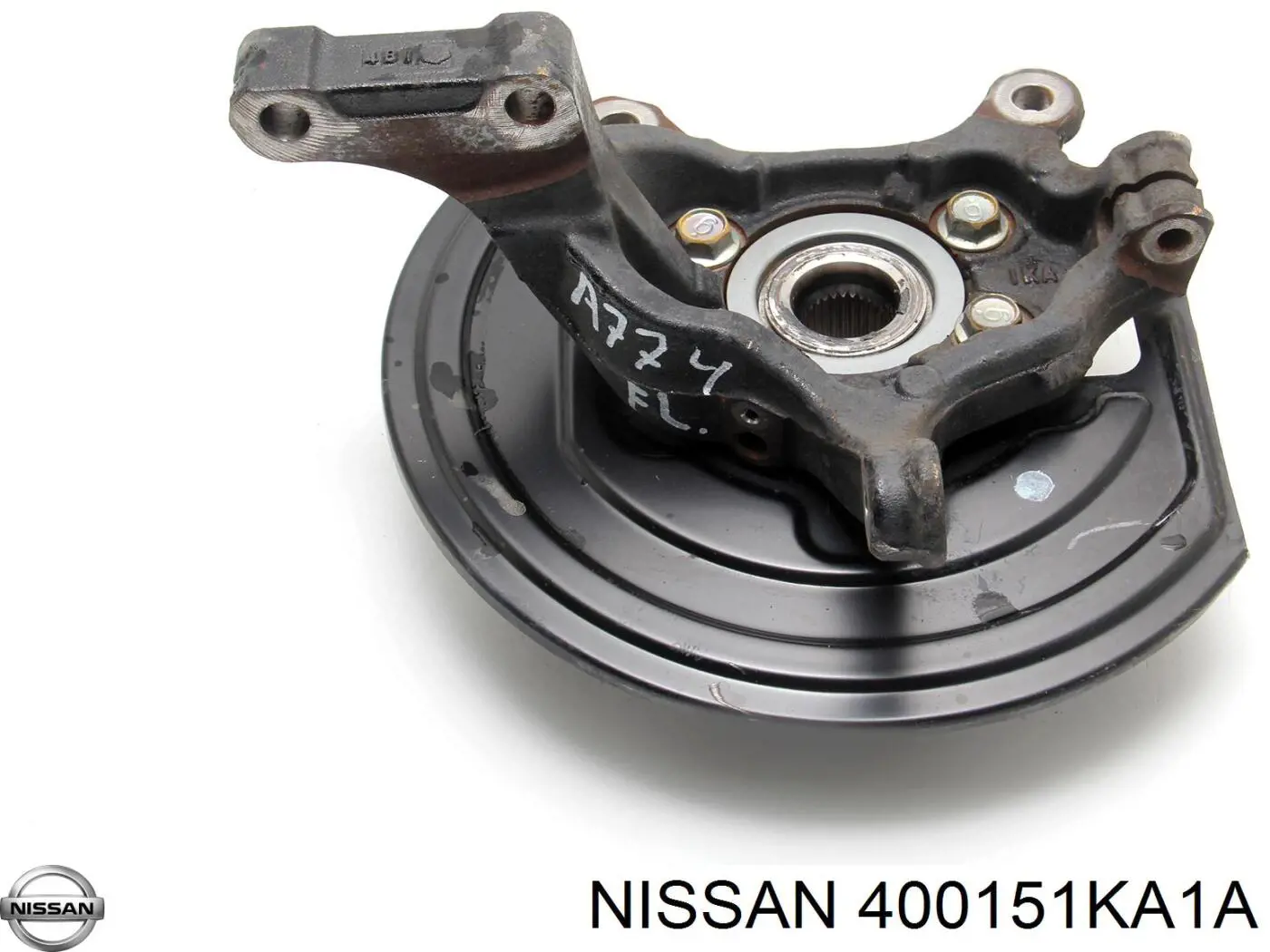 400151KA1A Nissan/Infiniti Цапфа поворотного кулака