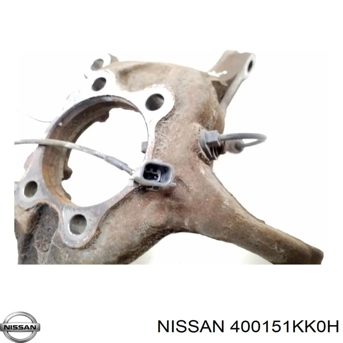 400151KK0H Nissan/Infiniti Цапфа поворотного кулака