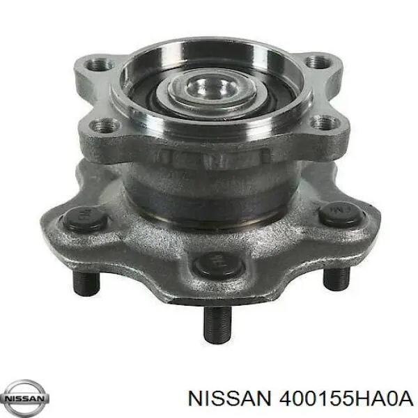 Купити 400155HA0A Nissan/Infiniti Цапфа поворотного кулака
