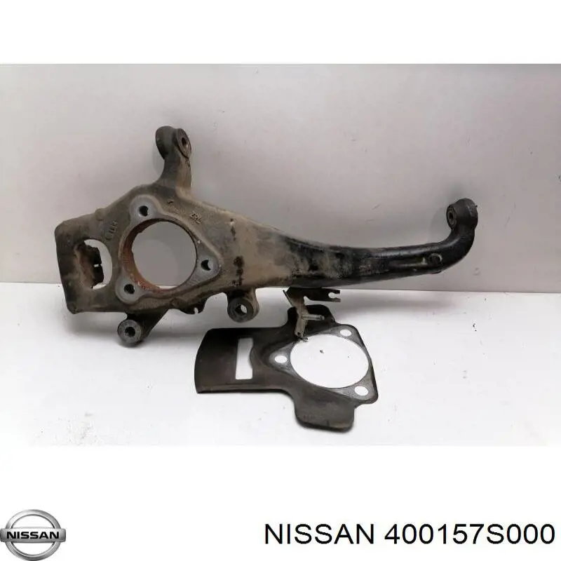 Цапфа - поворотний кулак передній, лівий 400157S000 Nissan/Infiniti