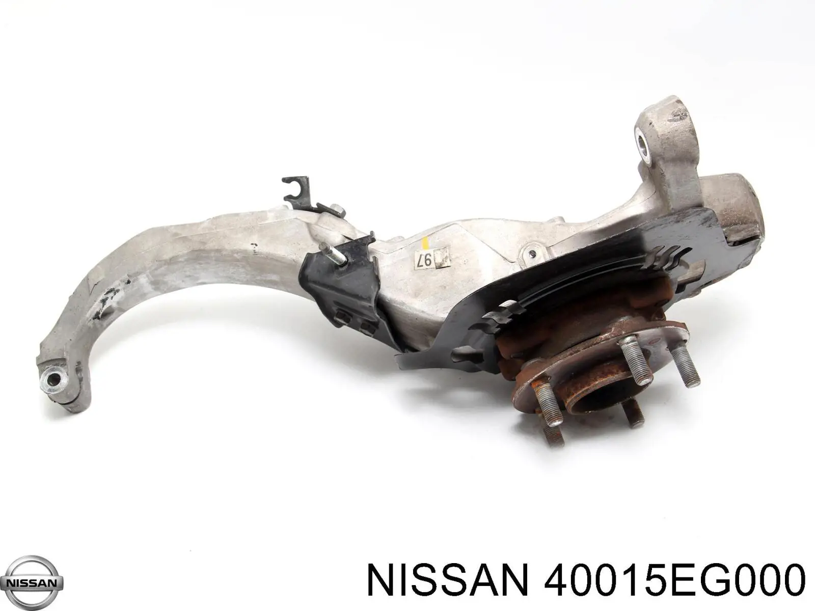 Цапфа поворотна ліва Nissan/Infiniti 40015EG000 ціна, від 89.54 USD