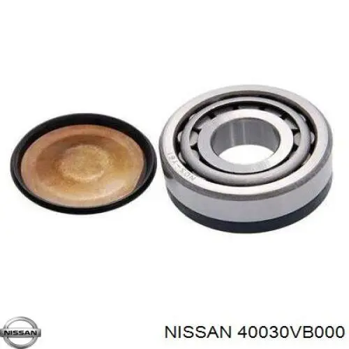 Підшипник цапфи передньої 40030VB000 Nissan