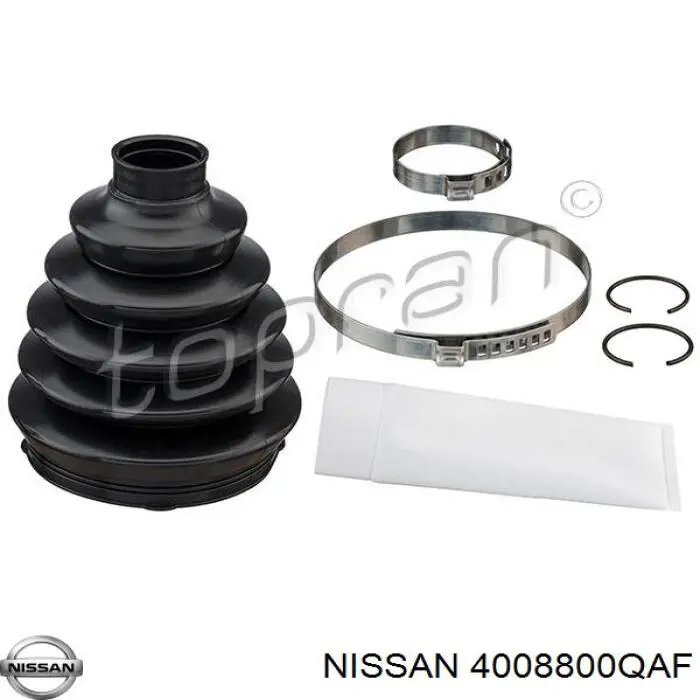 Купити 4008800QAF Nissan/Infiniti Пильник шарніра приводу