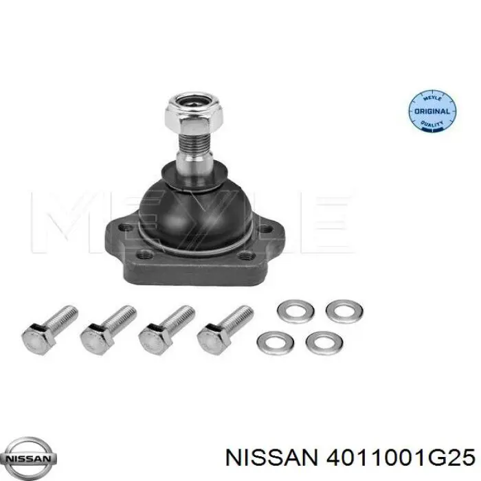 Кульова опора, верхня 4011001G25 Nissan