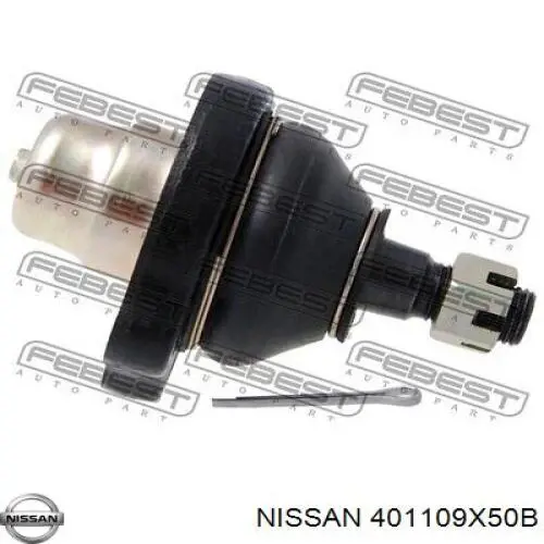 Купити 401109X50B Nissan/Infiniti Кульова опора, верхня