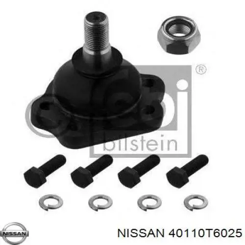 40110T6025 Nissan/Infiniti Кульова опора, верхня