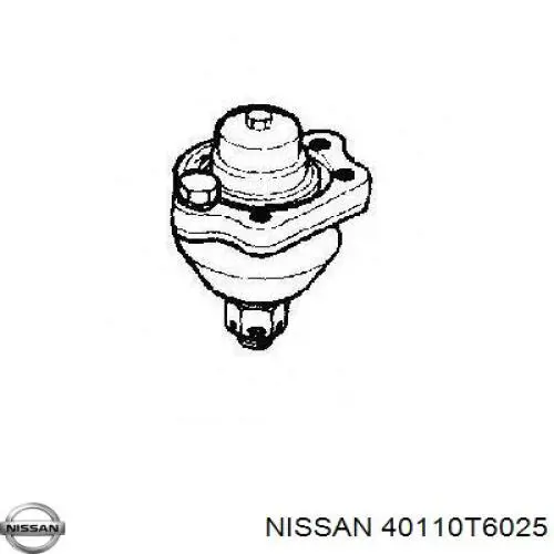 Купити 40110T6025 Nissan/Infiniti Кульова опора, верхня