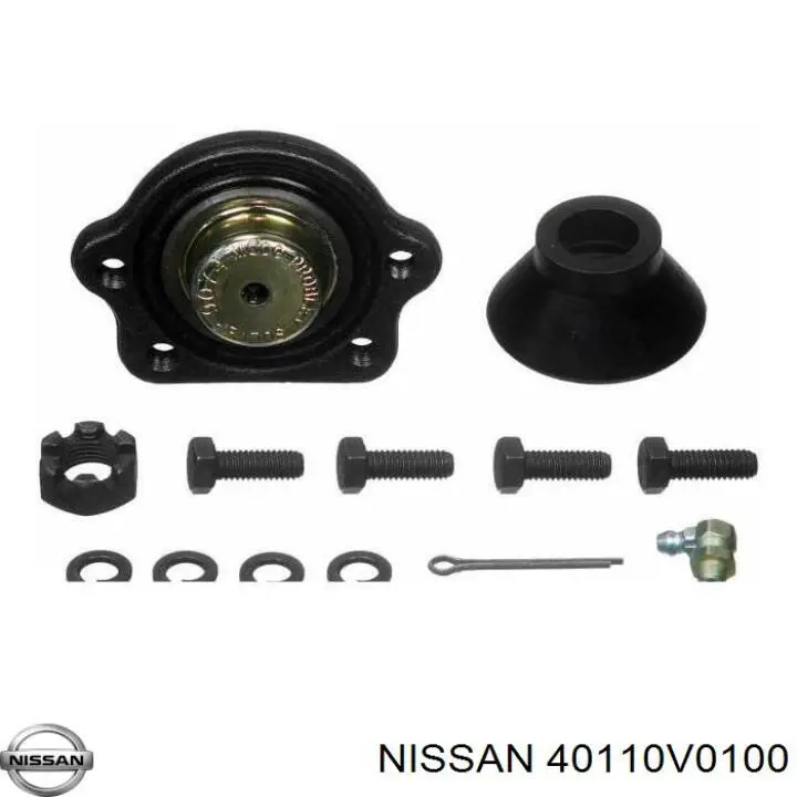 Кульова опора, верхня 40110V0100 Nissan