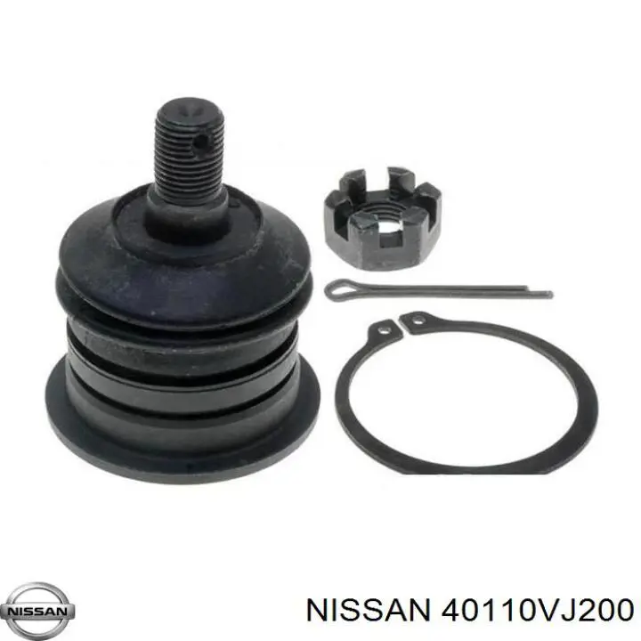 Кульова опора, верхня 40110VJ200 Nissan/Infiniti
