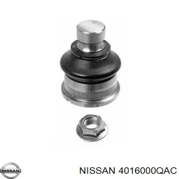 Кульова опора, нижня 4016000QAC Nissan