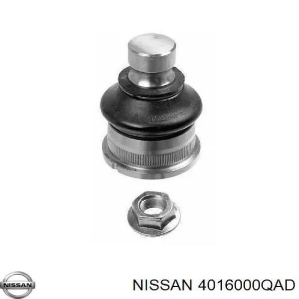 4016000QAD Nissan/Infiniti Кульові на авто