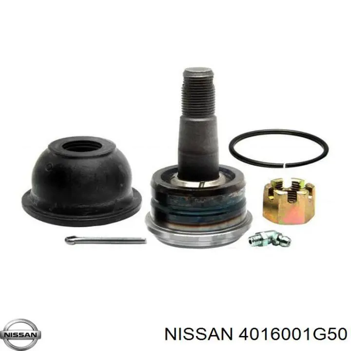 Кульова опора, нижня 4016001G50 Nissan