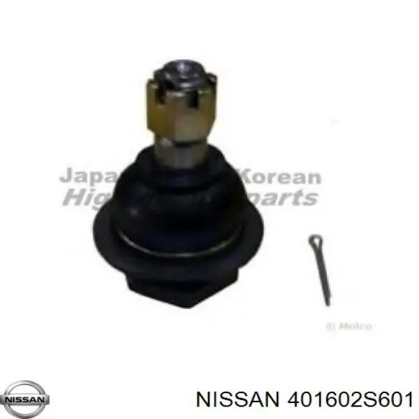Кульова опора, нижня Nissan/Infiniti 401602S601 ціна, від 15.86 USD
