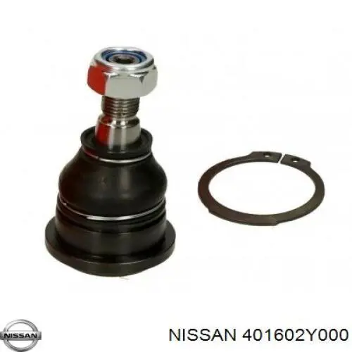 Кульова опора, нижня 401602Y000 Nissan/Infiniti