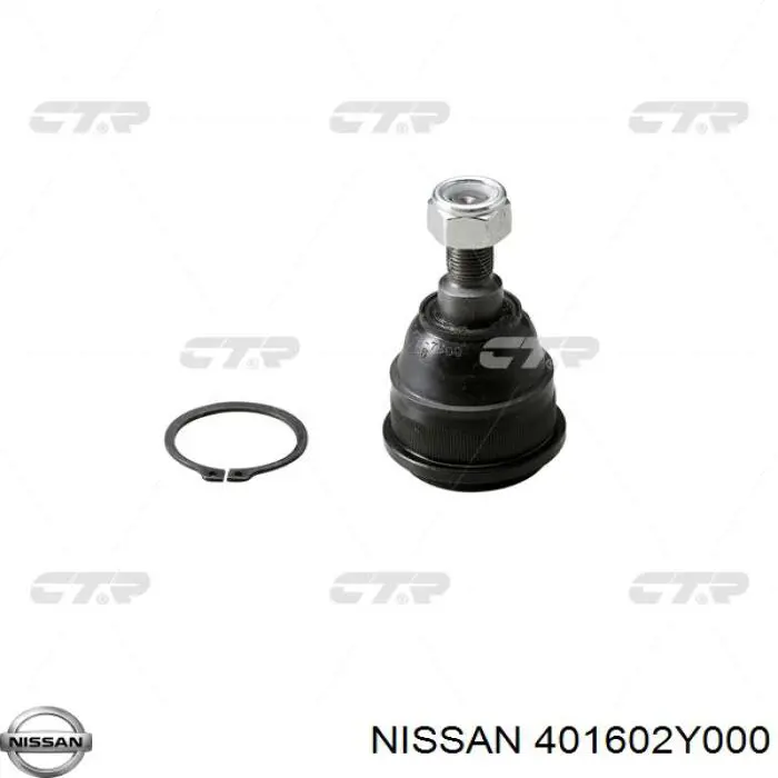 401602Y000 Nissan/Infiniti Кульові на авто