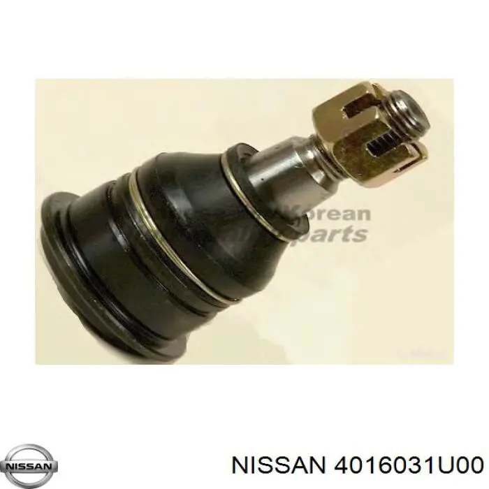 Кульова опора, нижня 4016031U00 Nissan