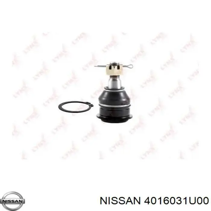 Кульова опора, нижня Nissan/Infiniti 4016031U00 ціна, від 8.64 USD