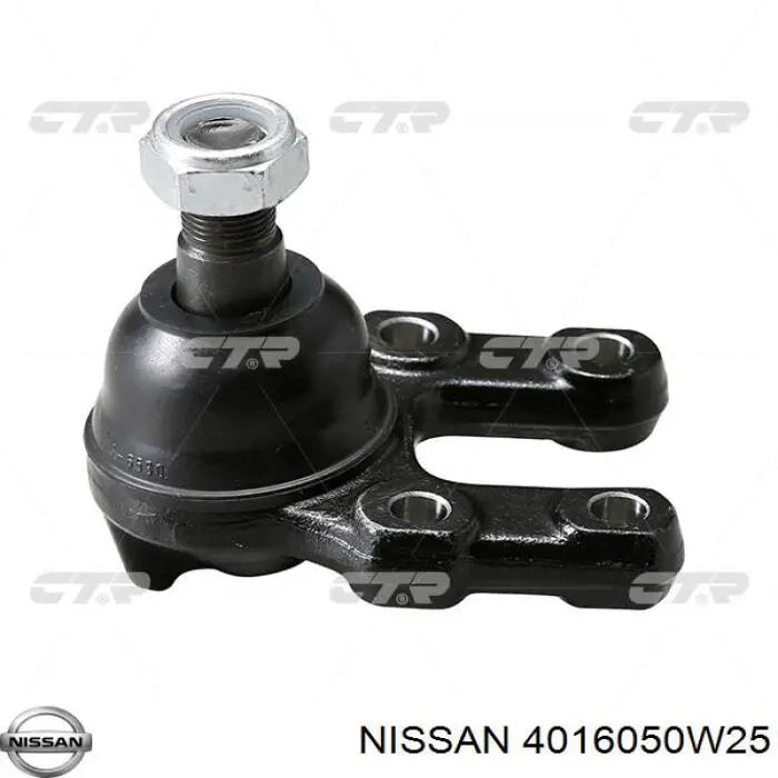 Кульова опора, нижня 4016050W25 Nissan