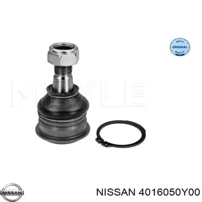 Кульова опора, нижня 4016050Y00 Nissan