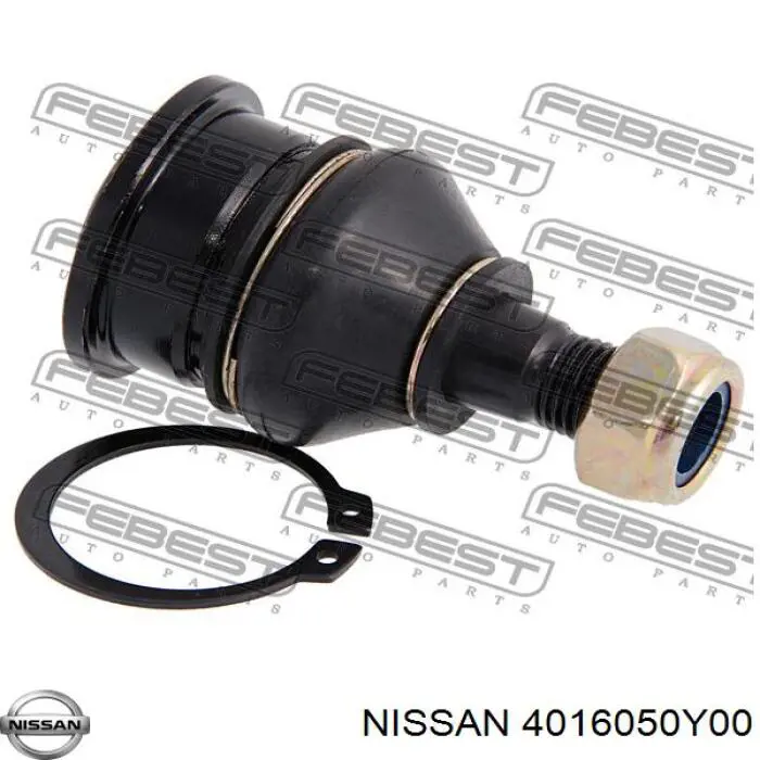 Кульова опора, нижня Nissan/Infiniti 4016050Y00 ціна, від 6.65 USD