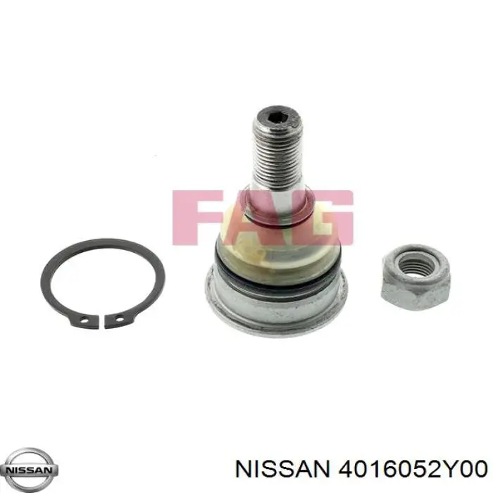 Кульова опора, нижня 4016052Y00 Nissan