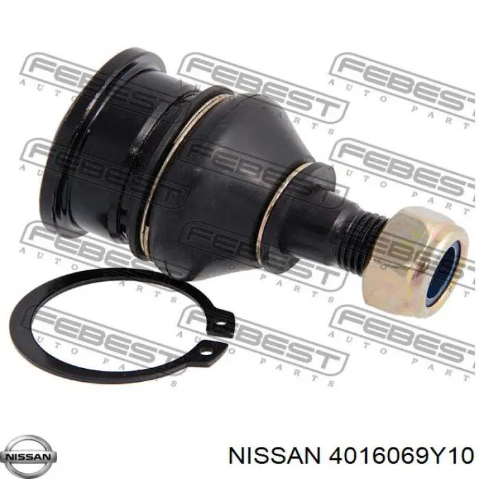 Кульова опора, нижня 4016069Y10 Nissan