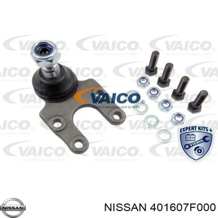Кульова опора, нижня Nissan/Infiniti 401607F000 ціна, від 21.36 USD
