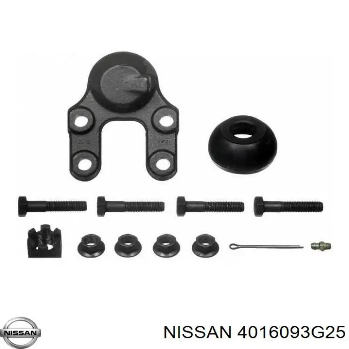 Кульова опора, нижня 4016093G25 Nissan/Infiniti