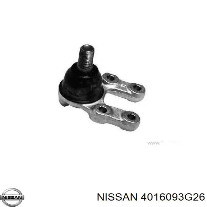 Кульова опора, нижня 4016093G26 Nissan