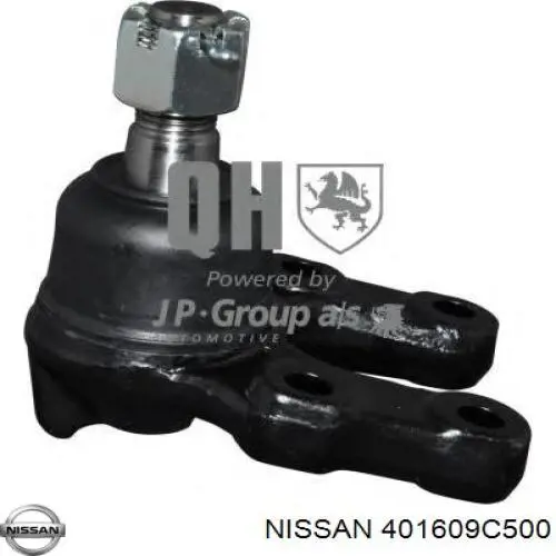 Кульова опора, нижня, права Nissan/Infiniti 401609C500 ціна, від 14.67 USD