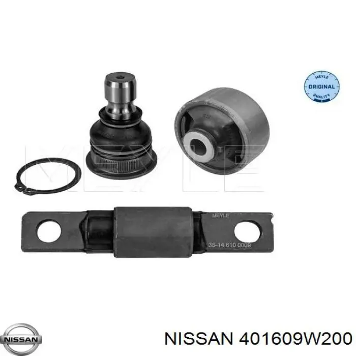 401609W200 Nissan/Infiniti Кульові на авто