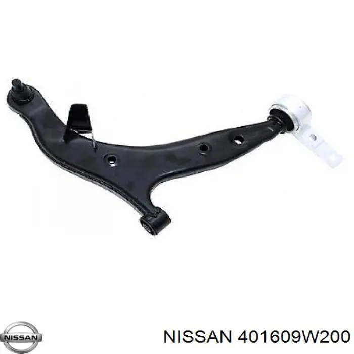Кульова опора, нижня Nissan/Infiniti 401609W200 ціна, від 11.77 USD