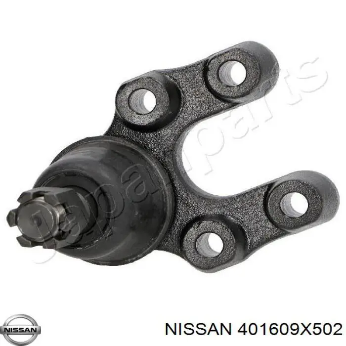 Кульова опора, нижня Nissan/Infiniti 401609X502 ціна, від 24.47 USD