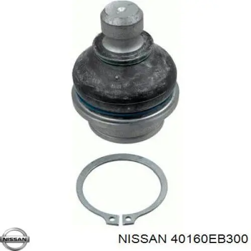 Купити 40160EB300 Nissan/Infiniti Шарова опора задньої підвіски, верхня